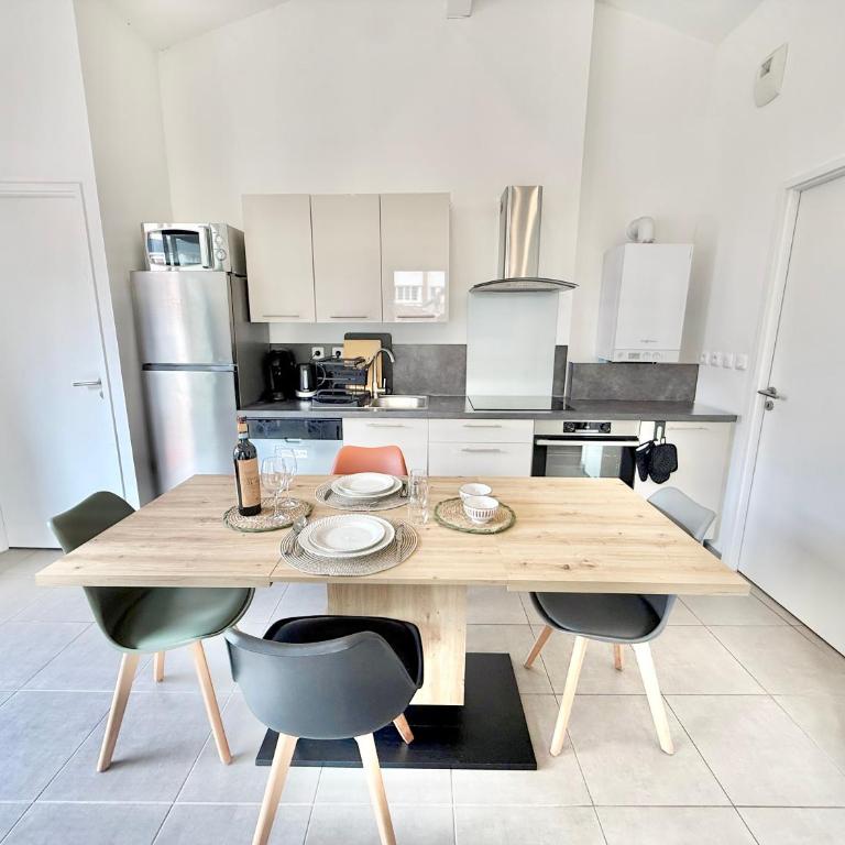 T2 Cosy - Hypercentre - Jeanne d'Arc - Balcon - Appartement 1 Chambre - 8