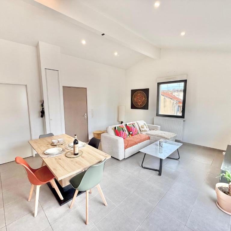 T2 Cosy - Hypercentre - Jeanne d'Arc - Balcon - Appartement 1 Chambre - 2