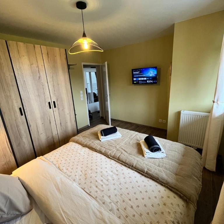 Le Havre Docks Vauban parking privé souterrain terrasse - Apartment mit 1 Schlafzimmer und Terrasse - 6