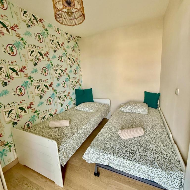 Appartement Cosy -2 chambres, Clim & Parking - Appartement 2 Chambres - 8