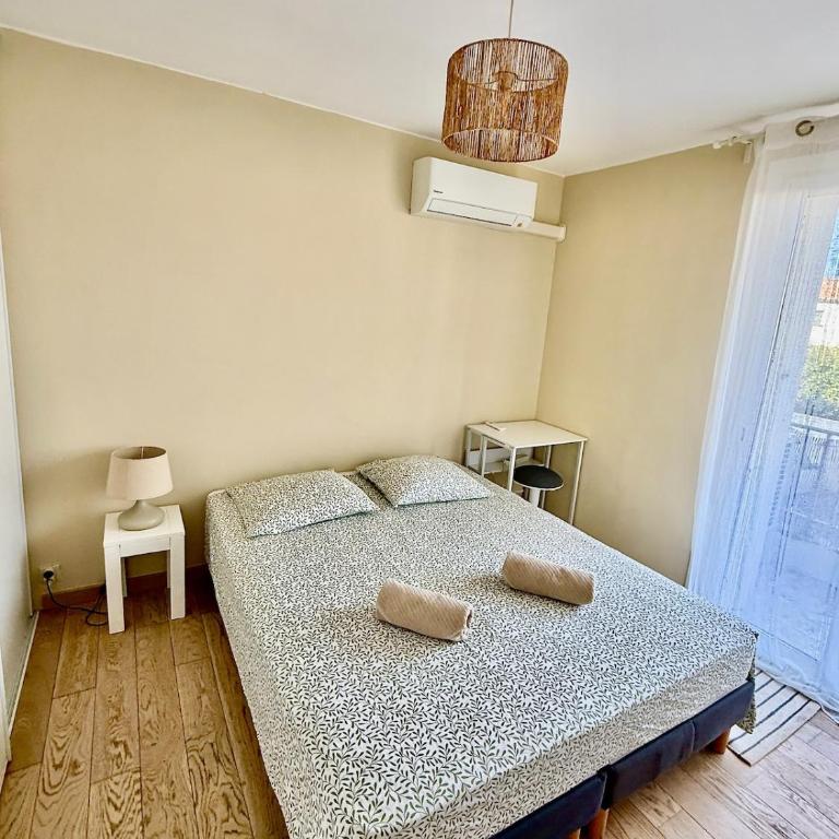 Appartement Cosy -2 chambres, Clim & Parking - Appartement 2 Chambres - 12