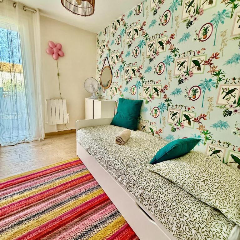 Appartement Cosy -2 chambres, Clim & Parking - Appartement 2 Chambres - 14