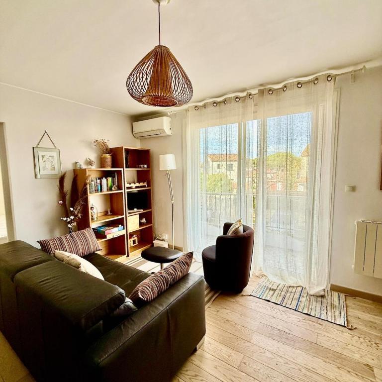 Appartement Cosy -2 chambres, Clim & Parking - Appartement 2 Chambres - 29