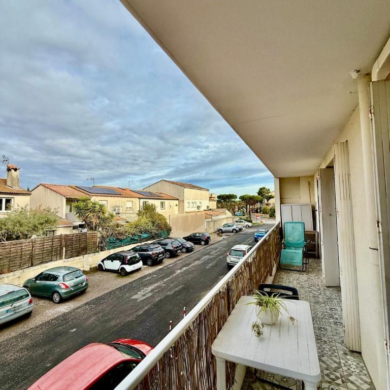 Appartement Cosy -2 chambres, Clim & Parking - Appartement 2 Chambres - 18