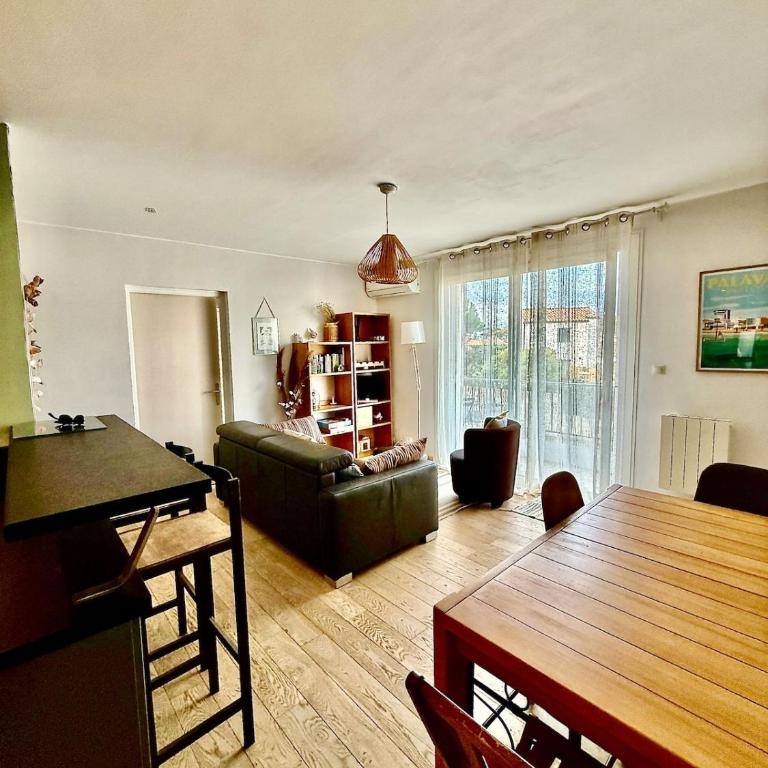 Appartement Cosy -2 chambres, Clim & Parking - Appartement 2 Chambres - 2