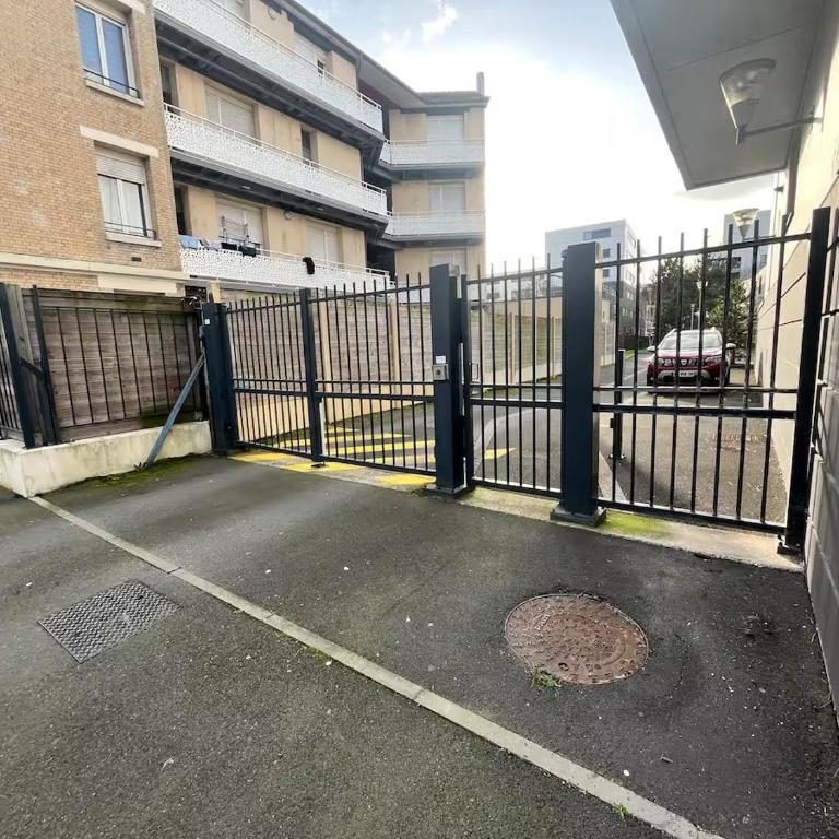Le Havre Docks Vauban parking privé souterrain terrasse - Apartment mit 1 Schlafzimmer und Terrasse - 23