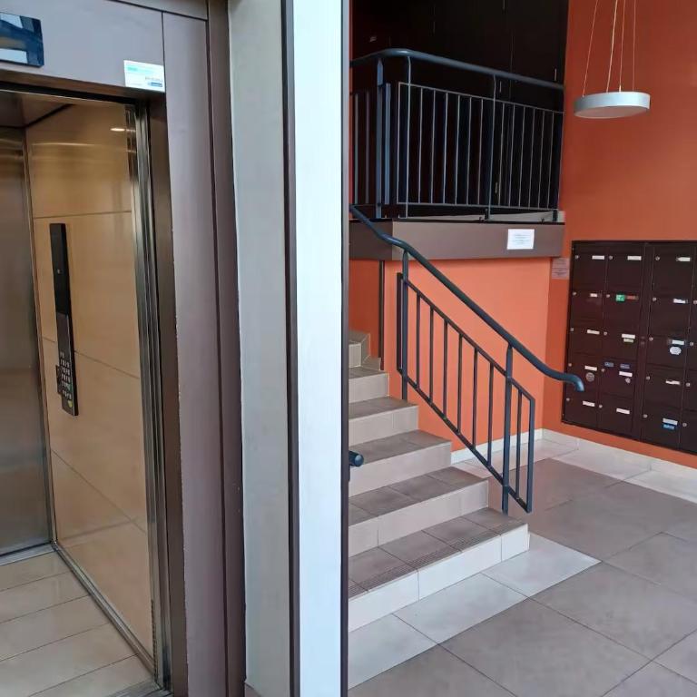 Le Havre Docks Vauban parking privé souterrain terrasse - Apartment mit 1 Schlafzimmer und Terrasse - 25