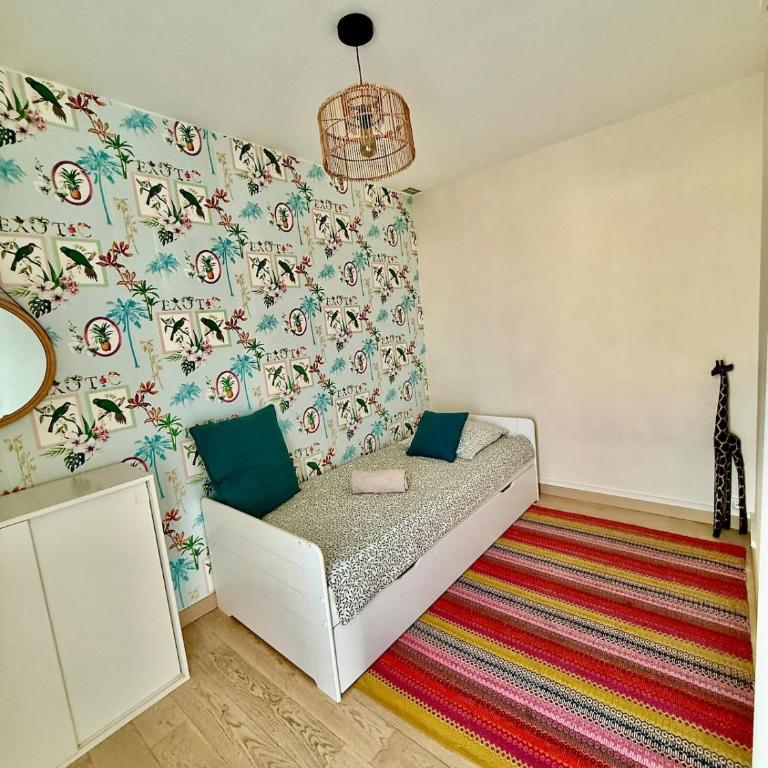 Appartement Cosy -2 chambres, Clim & Parking - Appartement 2 Chambres - 20