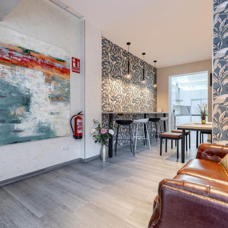 Madrid Boutique Apt 4 rooms 4 bathrooms - Four-Bedroom House - 29