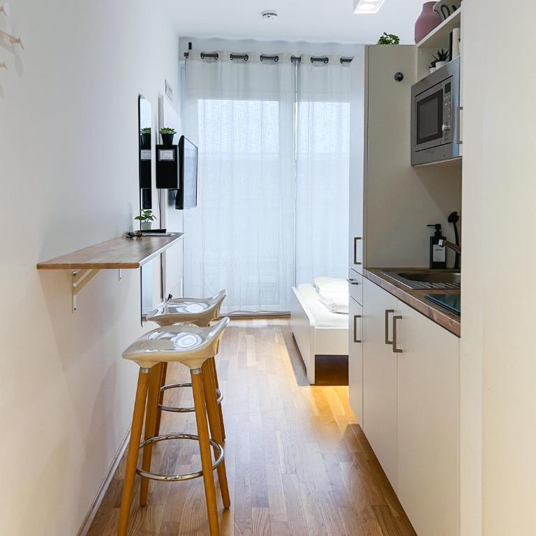 My Room Messe Munich Apartment - Appartamento con 1 Camera da Letto - 5