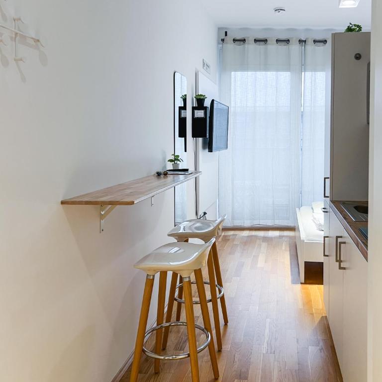 My Room Messe Munich Apartment - Appartamento con 1 Camera da Letto - 4
