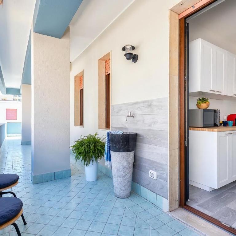 Valencia Penthouse with spectacular beachfront terraces WiFi, Air Conditioning, close to beaches - Apartment - 60