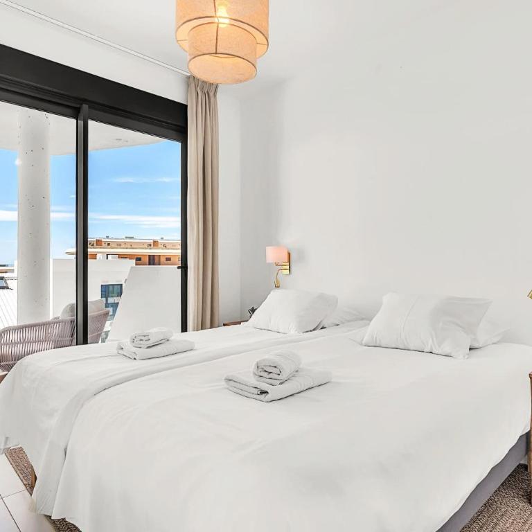 Luxury Apartment Higueron - Apartamento Deluxe de 2 dormitorios con vistas al mar - 11