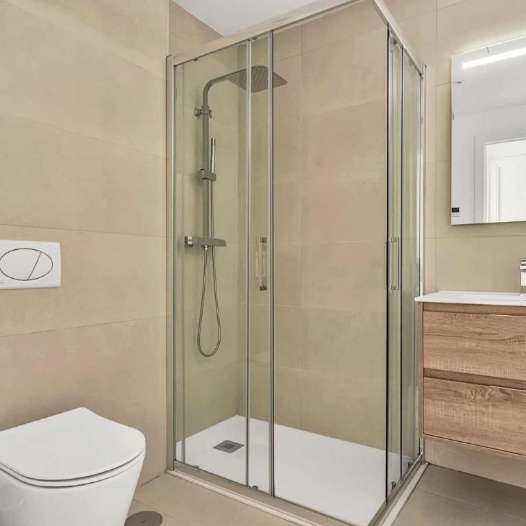 Luxury Apartment Higueron - Apartamento Deluxe de 2 dormitorios con vistas al mar - 16