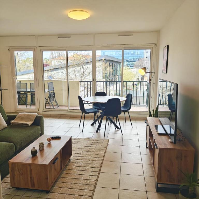 Appartement lumineux avec terrasse à Nice - Appartement 1 Chambre - 2