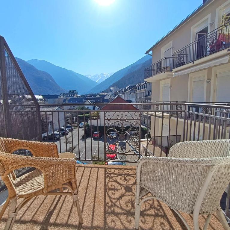 L'Aquila, T4, Wi-Fi, parking, cave, balcon, vue montagne - Apartment mit 3 Schlafzimmern und Bergblick - 21