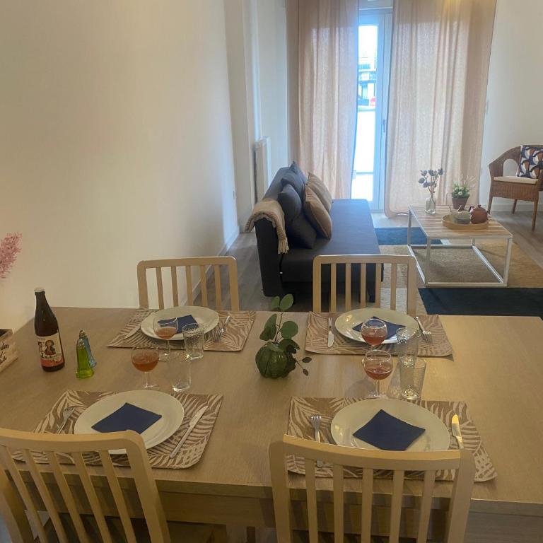 T3 spacieux avec 2 places de parking gratuites - Apartamento de 2 dormitorios - 2