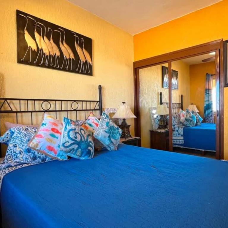 Cozy Condo on Sandy Beach Resort Princesa C-408 - Apartamento - 6
