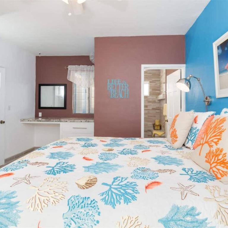 Cozy & Beautiful Beachfront Condo Las Olas II 2 - Apartamento - 10