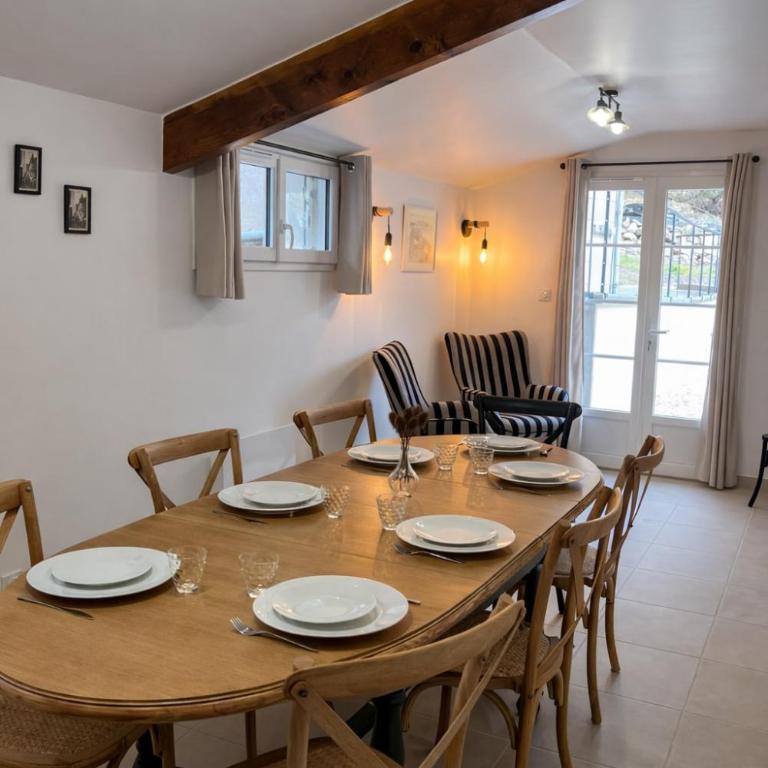 Porcelaine 500m Zoo de Beauval - Three-Bedroom House - 8