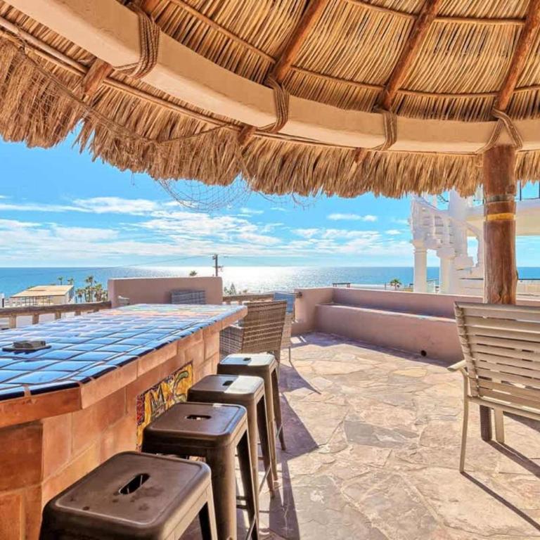 Colorful Oceanview Home with Pool Casa en el Cielo - Vacation Home - 3