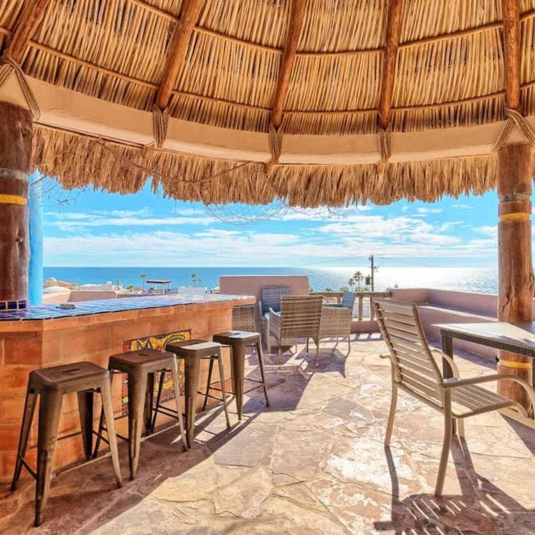 Colorful Oceanview Home with Pool Casa en el Cielo - Vacation Home - 31