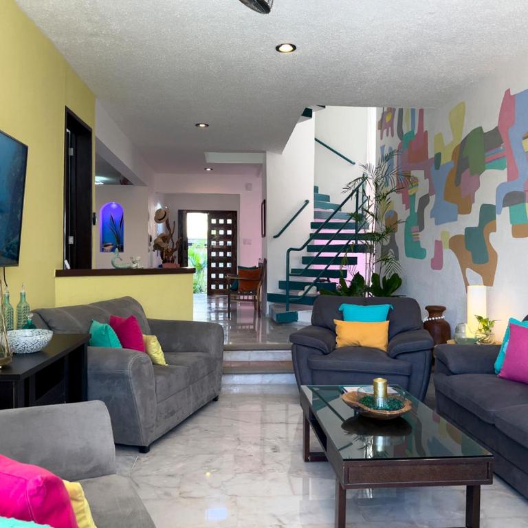 Casa Cuatro Estaciones - Five-Bedroom House - 13