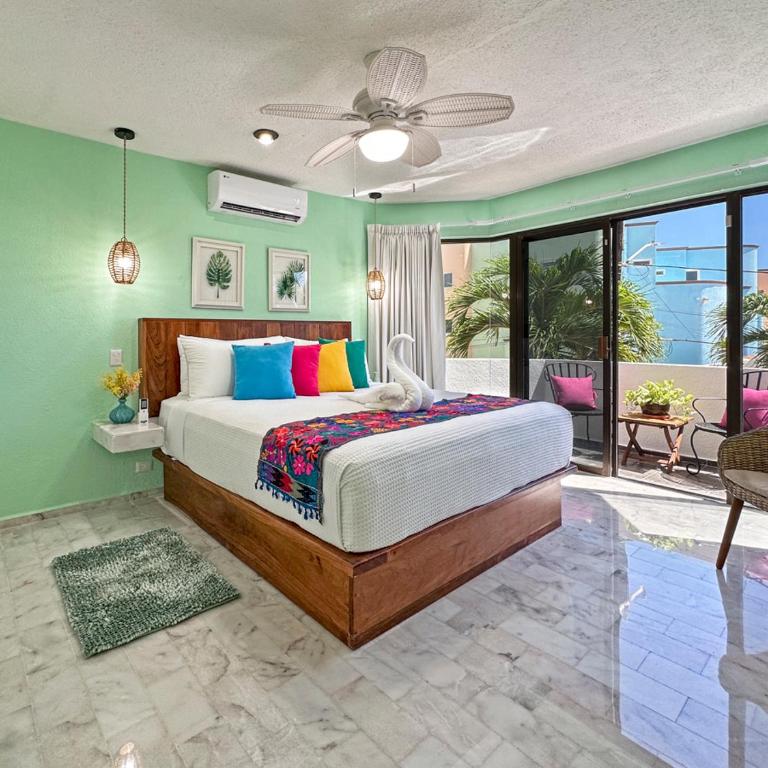 Casa Cuatro Estaciones - Five-Bedroom House - 44