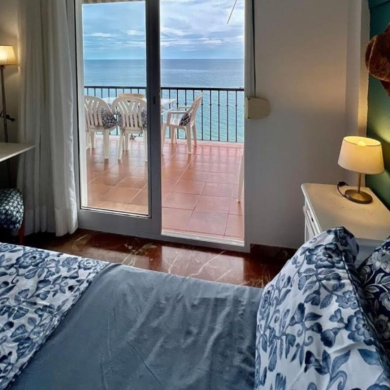 Balcón sobre el Mar terraza vistas 1 línea playa - Two-Bedroom Apartment - 5