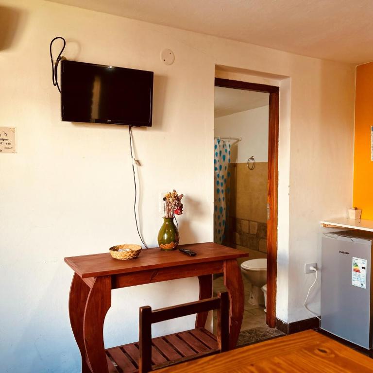 Las Pircas alquiler temporario habitaciones y cabañas - Bungalow Estándar - 3