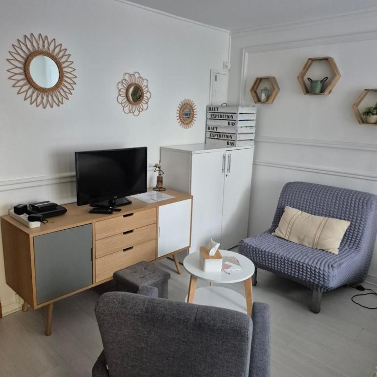 Studio cocooning proche plage & centre - Studio - 6