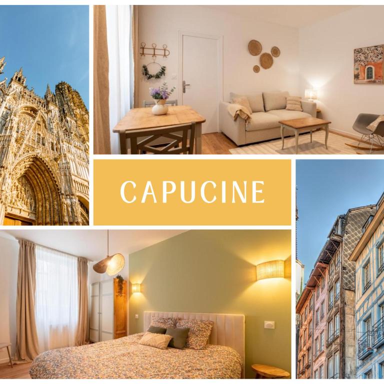 Historic Rouen Apartment Fast WiFi & City Center - Appartement 1 Chambre - 1