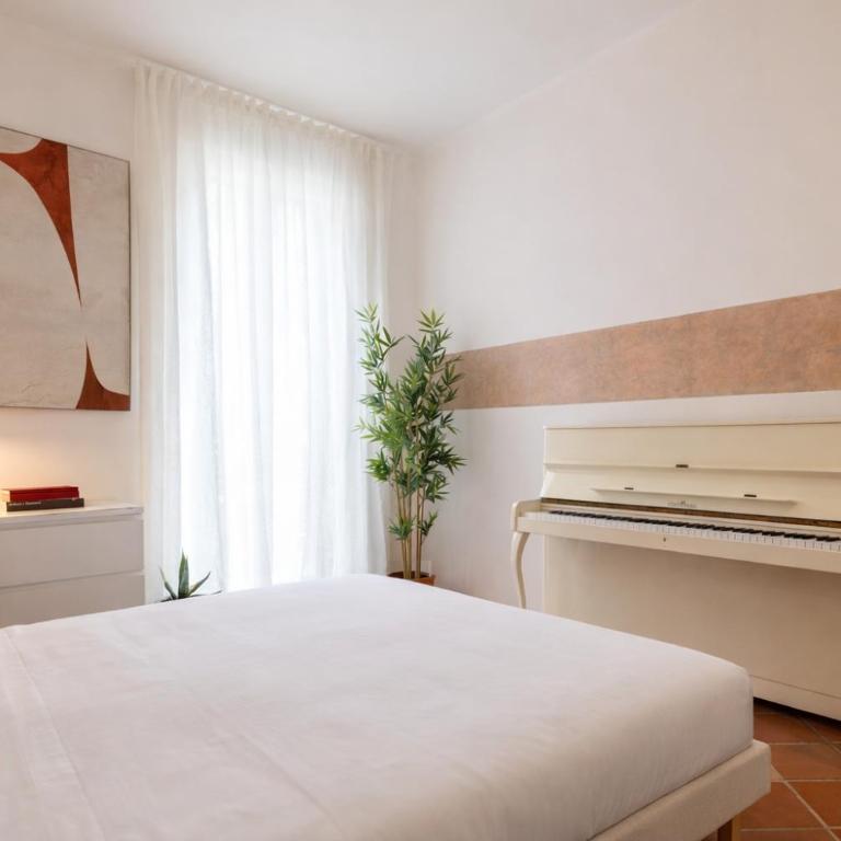 Dimora del Borgo, terrace view in Vatican - Appartamento con 1 Camera da Letto - 16