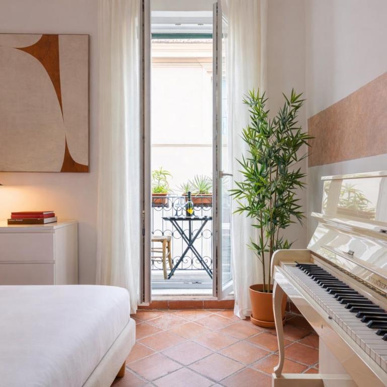 Dimora del Borgo, terrace view in Vatican - Appartamento con 1 Camera da Letto - 2