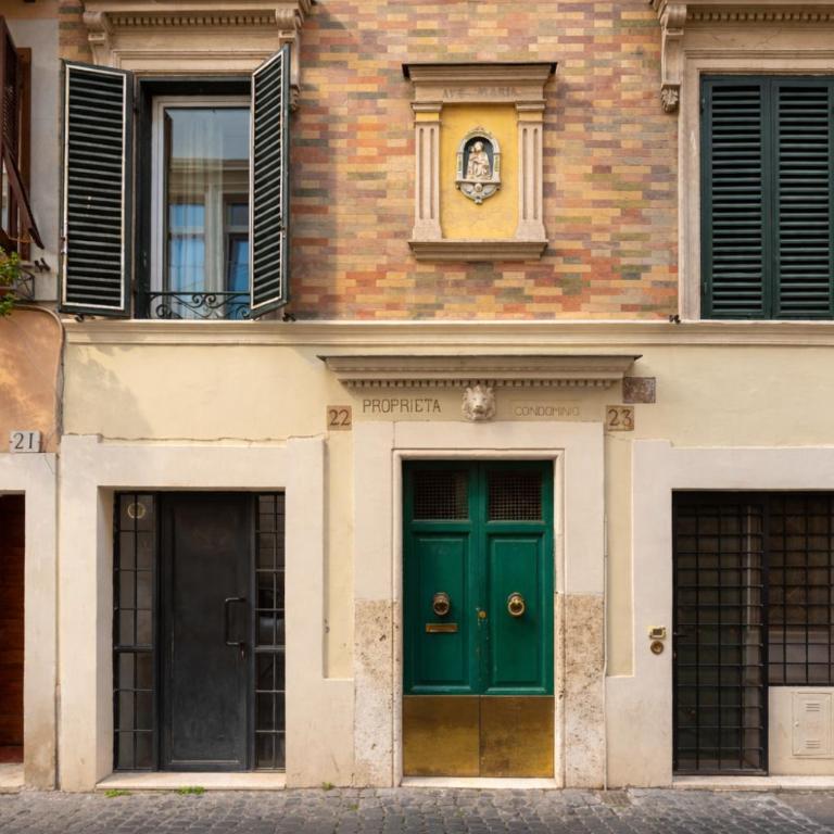 Dimora del Borgo, terrace view in Vatican - Appartamento con 1 Camera da Letto - 21