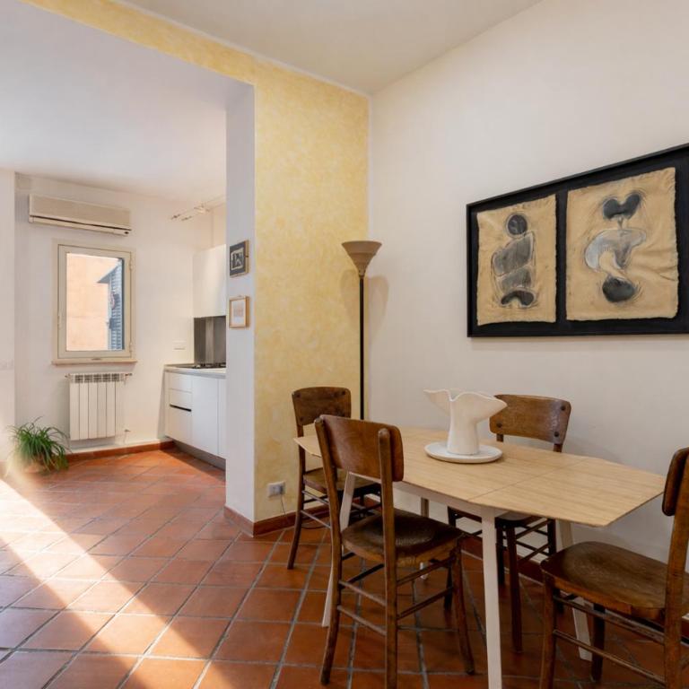 Dimora del Borgo, terrace view in Vatican - Appartamento con 1 Camera da Letto - 6