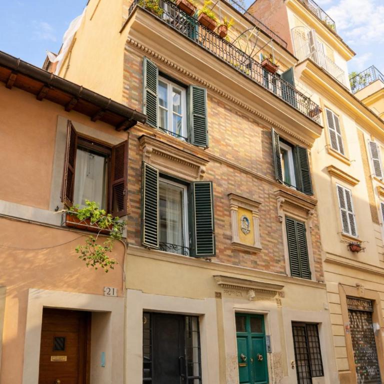 Dimora del Borgo, terrace view in Vatican - Appartamento con 1 Camera da Letto - 20