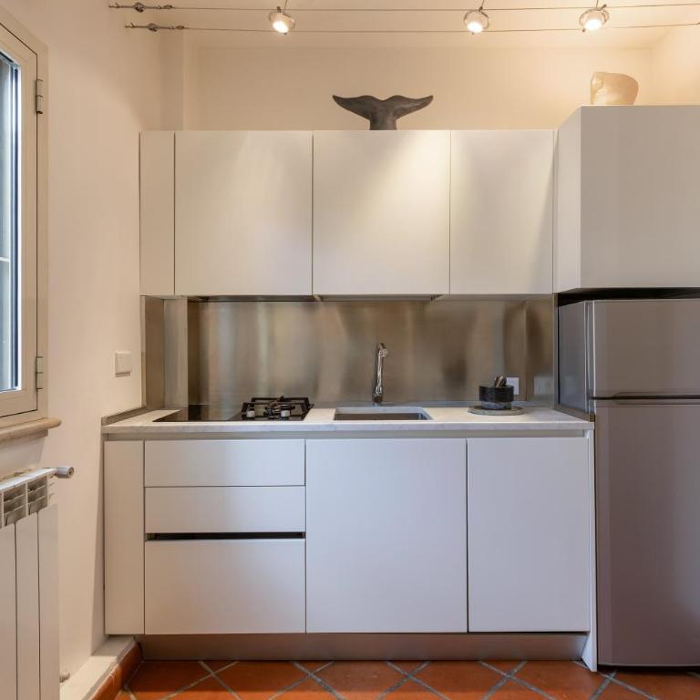 Dimora del Borgo, terrace view in Vatican - Appartamento con 1 Camera da Letto - 9