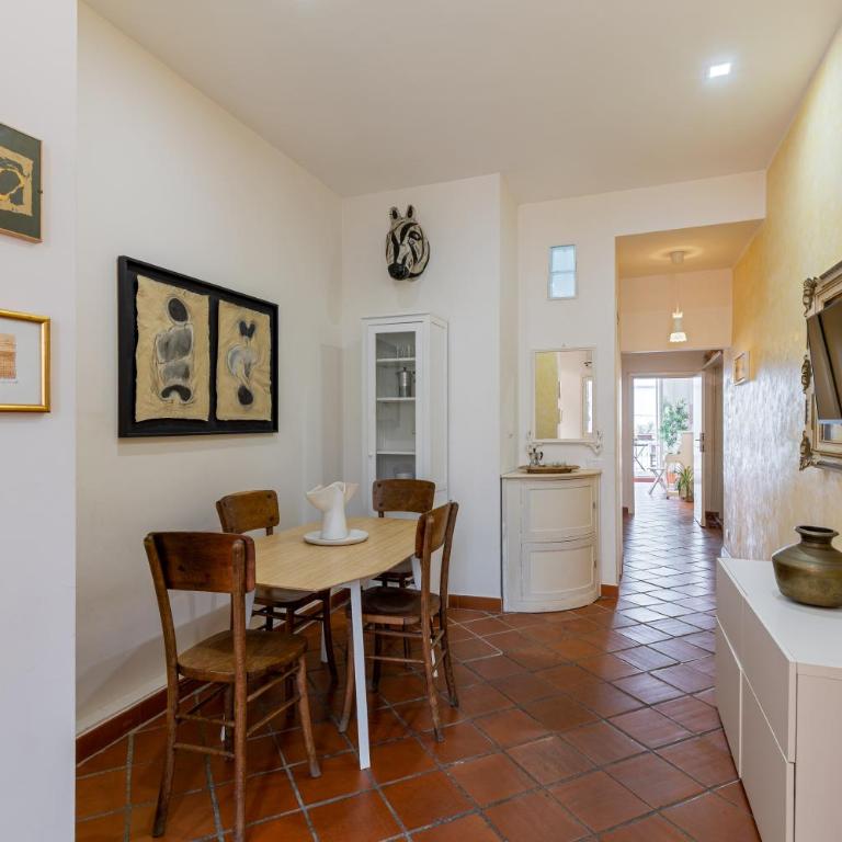 Dimora del Borgo, terrace view in Vatican - Appartamento con 1 Camera da Letto - 13