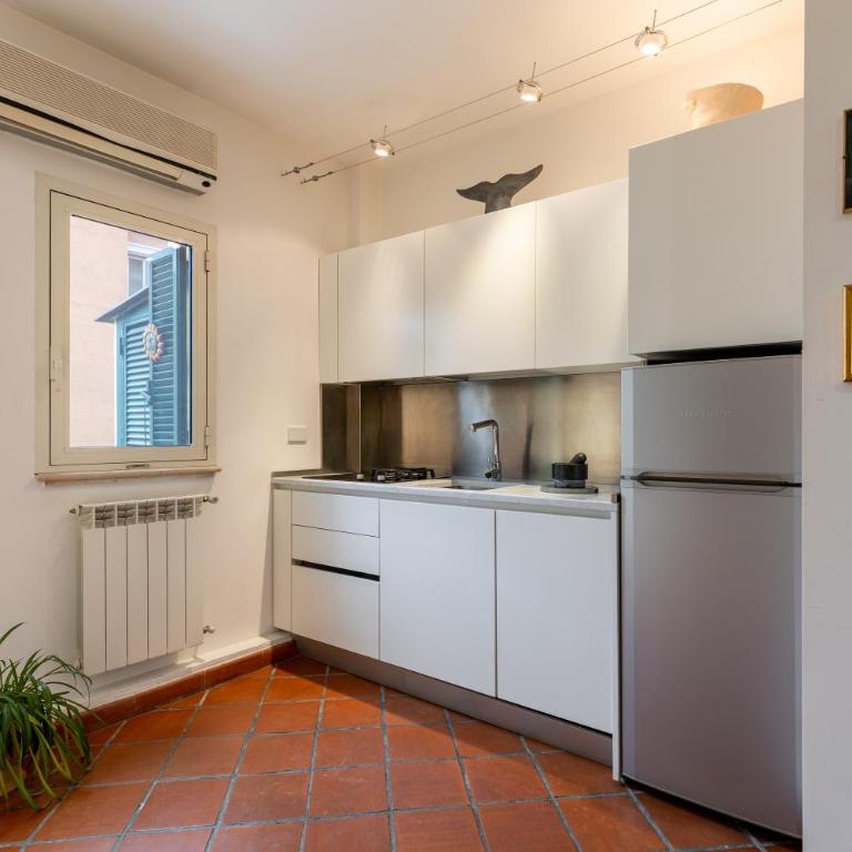 Dimora del Borgo, terrace view in Vatican - Appartamento con 1 Camera da Letto - 10