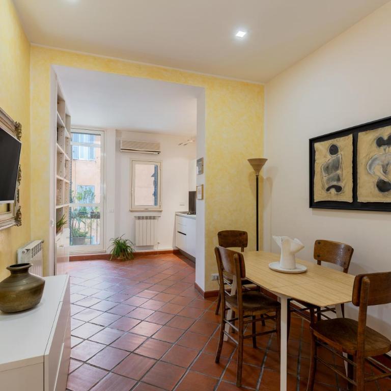 Dimora del Borgo, terrace view in Vatican - Appartamento con 1 Camera da Letto - 11