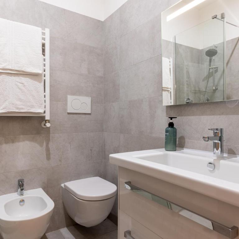 Dimora del Borgo, terrace view in Vatican - Appartamento con 1 Camera da Letto - 14