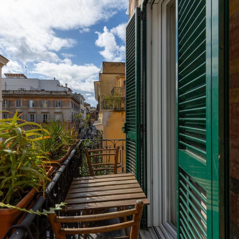 Dimora del Borgo, terrace view in Vatican - Appartamento con 1 Camera da Letto - 18