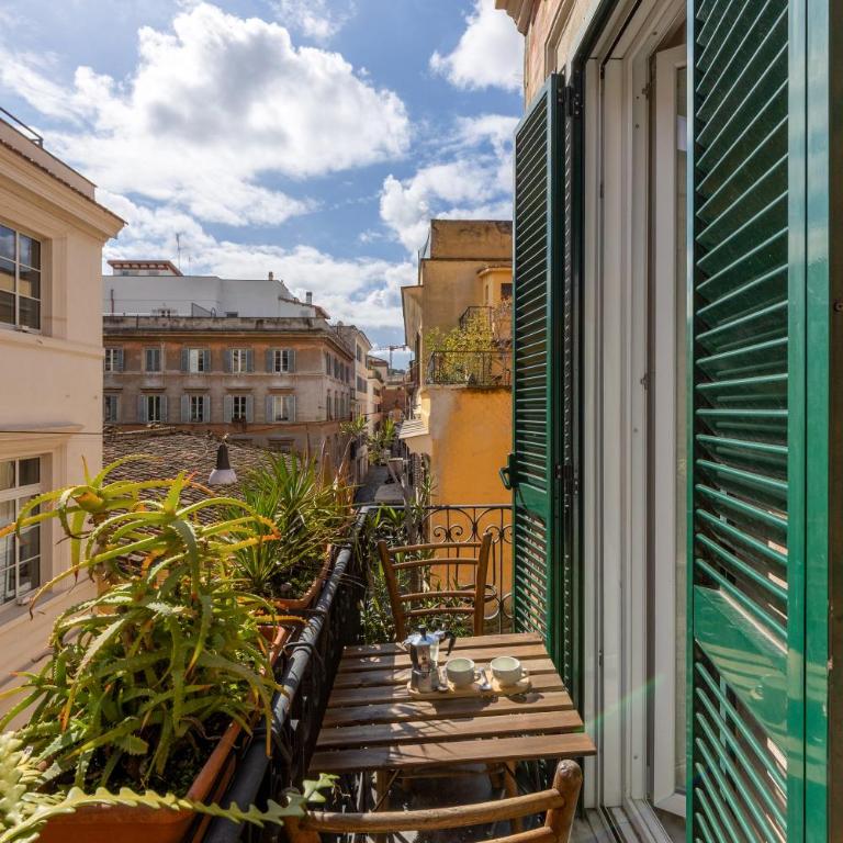 Dimora del Borgo, terrace view in Vatican - Appartamento con 1 Camera da Letto - 3