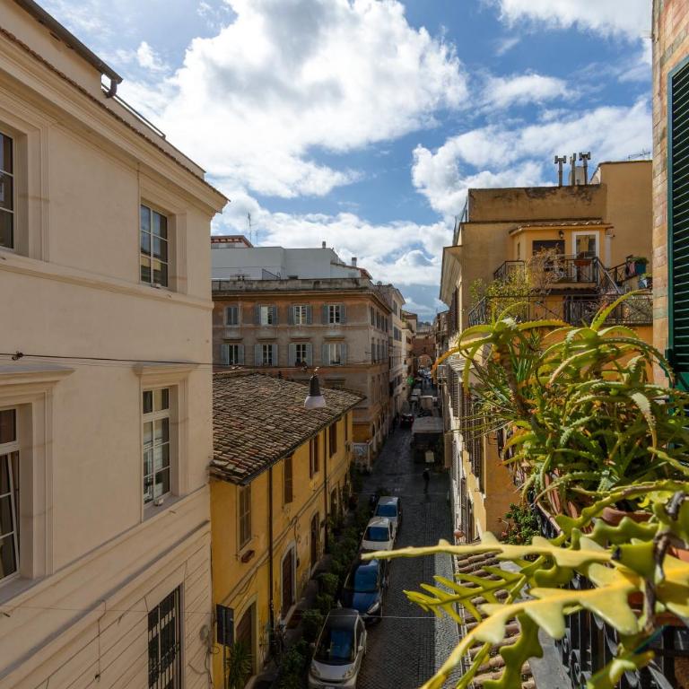 Dimora del Borgo, terrace view in Vatican - Appartamento con 1 Camera da Letto - 19