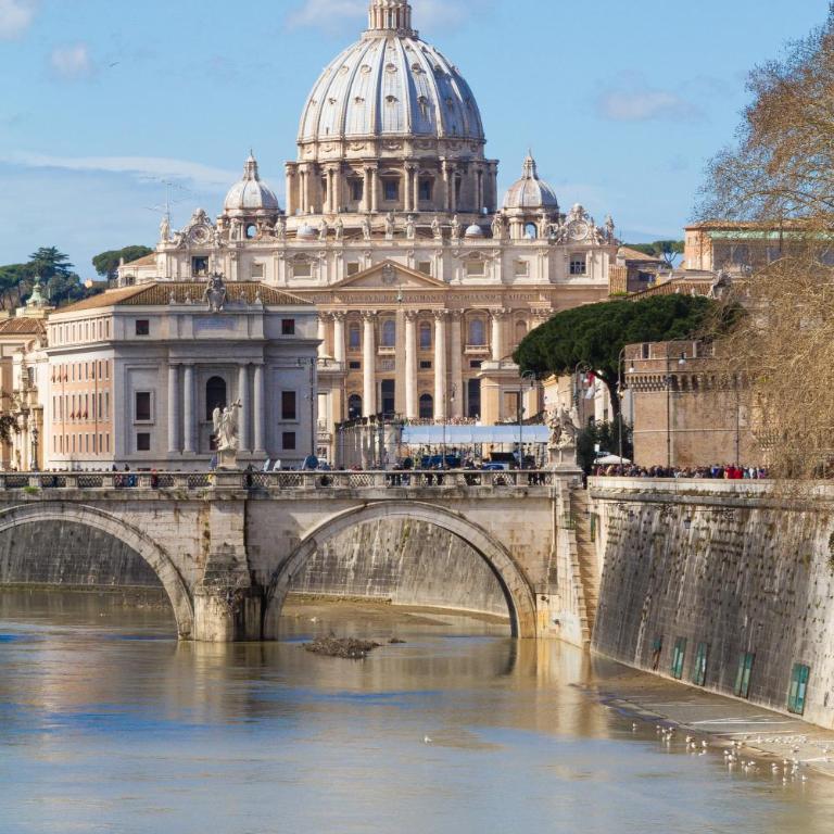 Dimora del Borgo, terrace view in Vatican - Appartamento con 1 Camera da Letto - 22