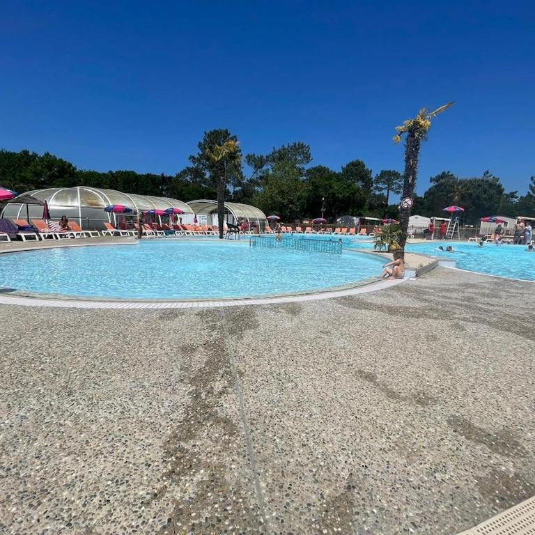 Cap-Ferret Camping Les Viviers 6 pers - Zone Idéale proche piscine et plage - Appartement 2 Chambres - 6