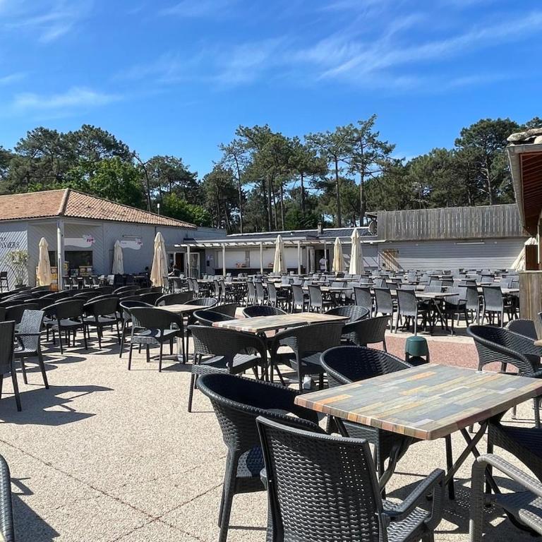 Cap-Ferret Camping Les Viviers 6 pers - Zone Idéale proche piscine et plage - Appartement 2 Chambres - 8