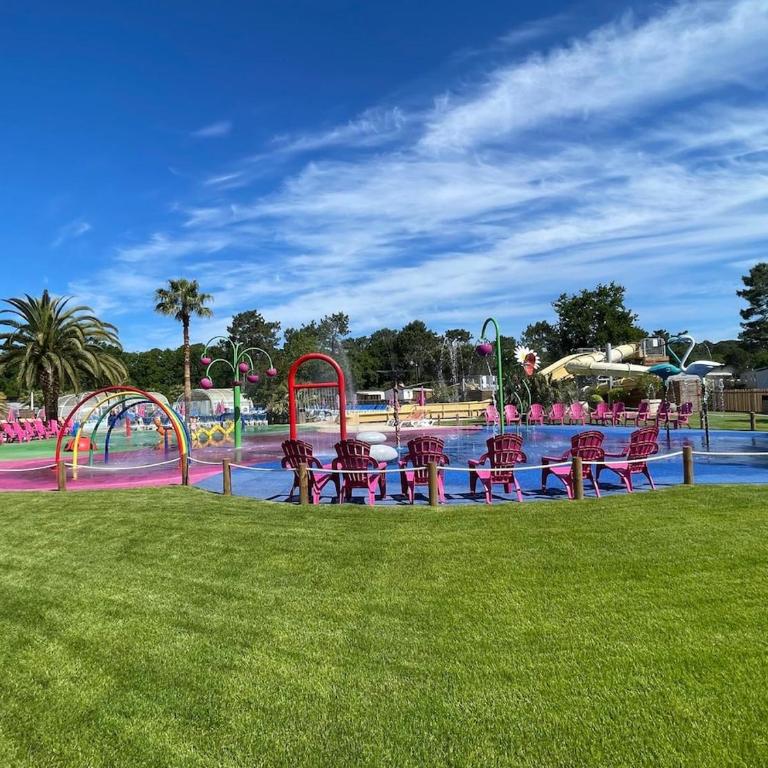 Cap-Ferret Camping Les Viviers 6 pers - Zone Idéale proche piscine et plage - Appartement 2 Chambres - 17