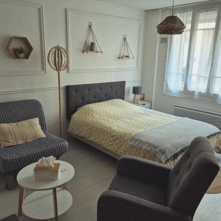 Studio cocooning proche plage & centre - Studio - 1